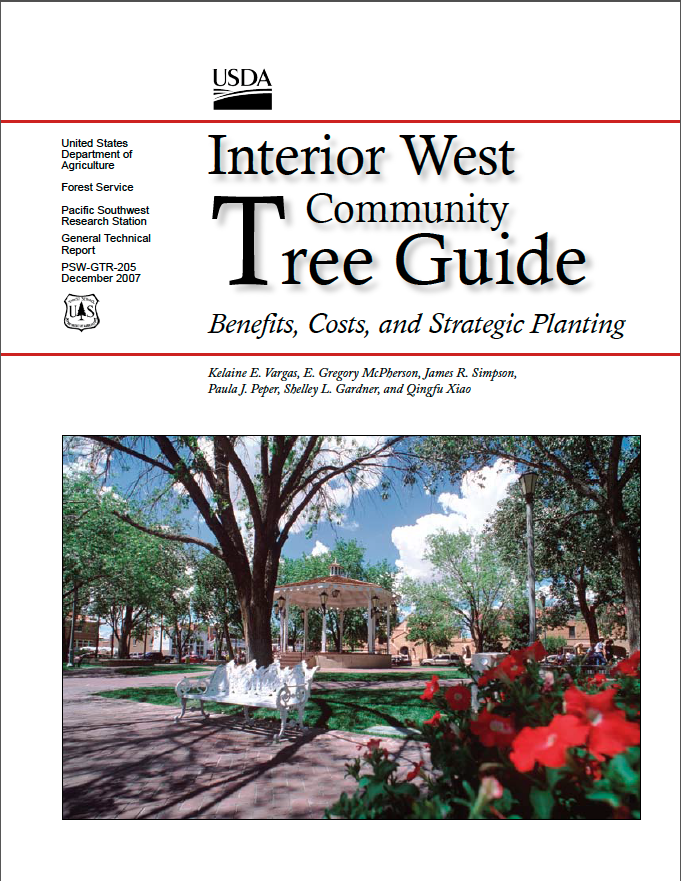 Cover of Interior West Community Tree Guide