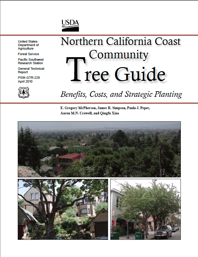 Cover of Northern Ca Coast Community Tree Guide